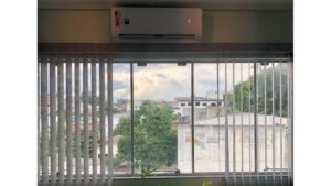 Vista do consultório de psicologia em Arujá